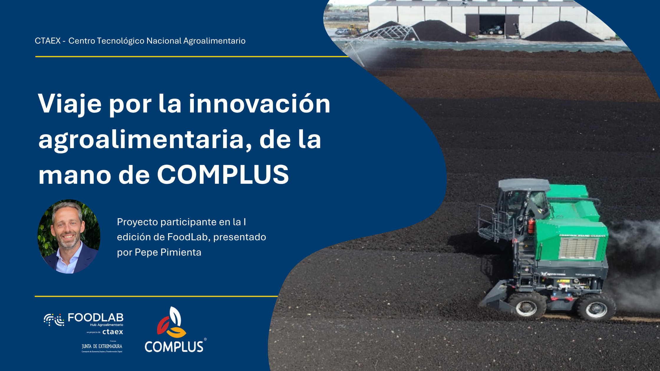 Viaje por la innovación agroalimentaria: cómo se construye un proyecto técnico en FoodLab